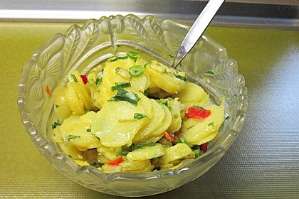 Badischer Kartoffelsalat (Bild)