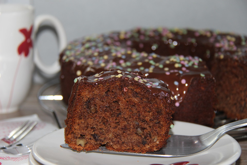 Single-Schoko-Bananenkuchen mit Pfiff von Sister | Chefkoch
