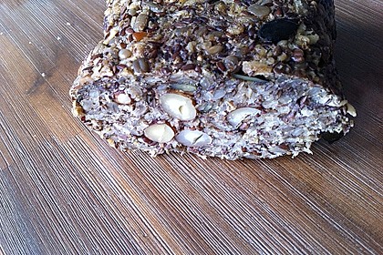 Brot mit Flohsamen (Bild)