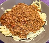 Spaghetti Bolognese (Bild)