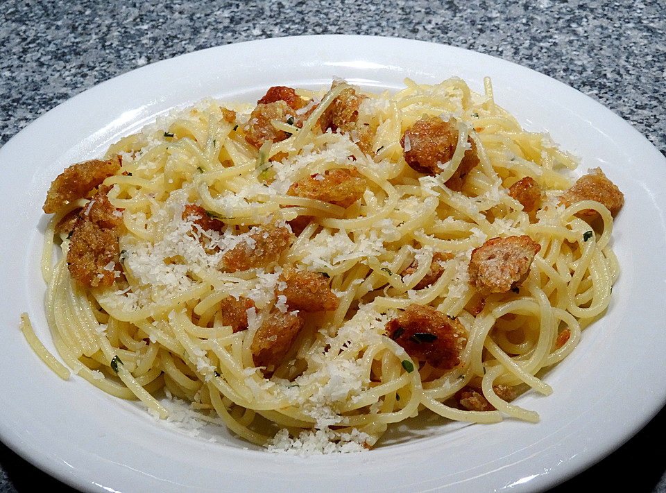 Spaghetti auf sizilianische Art von heidispencer | Chefkoch
