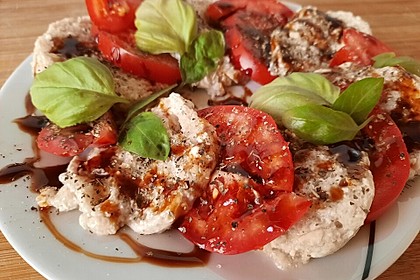 Veganer Mozzarella (Bild)