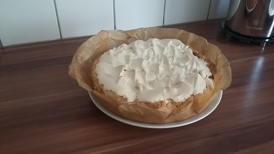 Rhabarberkuchen mit Baiser von FrauMöhrenkuchen | Chefkoch
