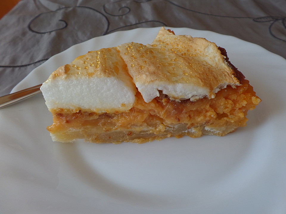 Papaya-Pie mit Baiserhaube von hefide | Chefkoch.de