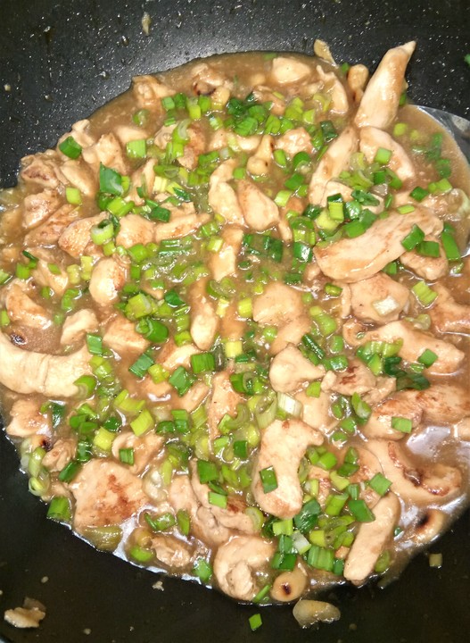 Glasiertes Huhn mit Hoisinsauce und Cashewkernen von Vader | Chefkoch