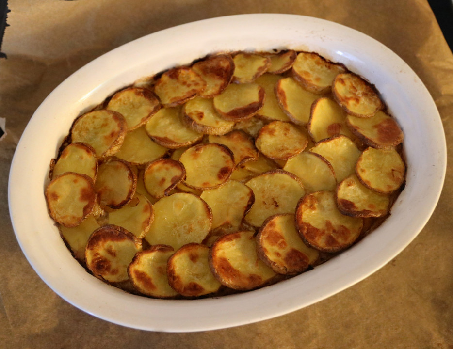 Veganer SauerkrautKartoffelSojahackAuflauf von Andrea761  Chefkoch.de