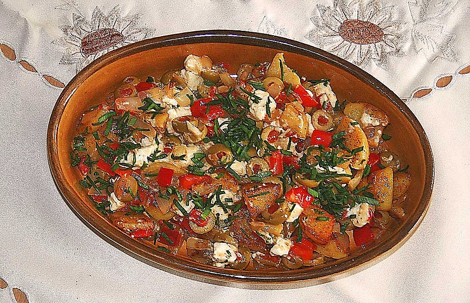 Griechische Bauernpfanne von Tatunca | Chefkoch.de Griechische Bauernpfanne von Tatunca | Chefkoch.de