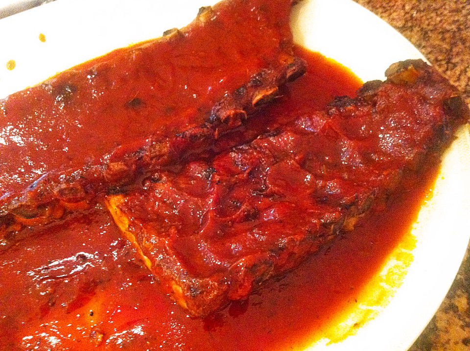 Spareribs mit BBQ-Marinade von Gudwiwudi | Chefkoch