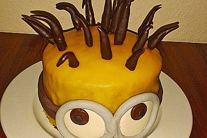 Minion Kuchen (Bild)