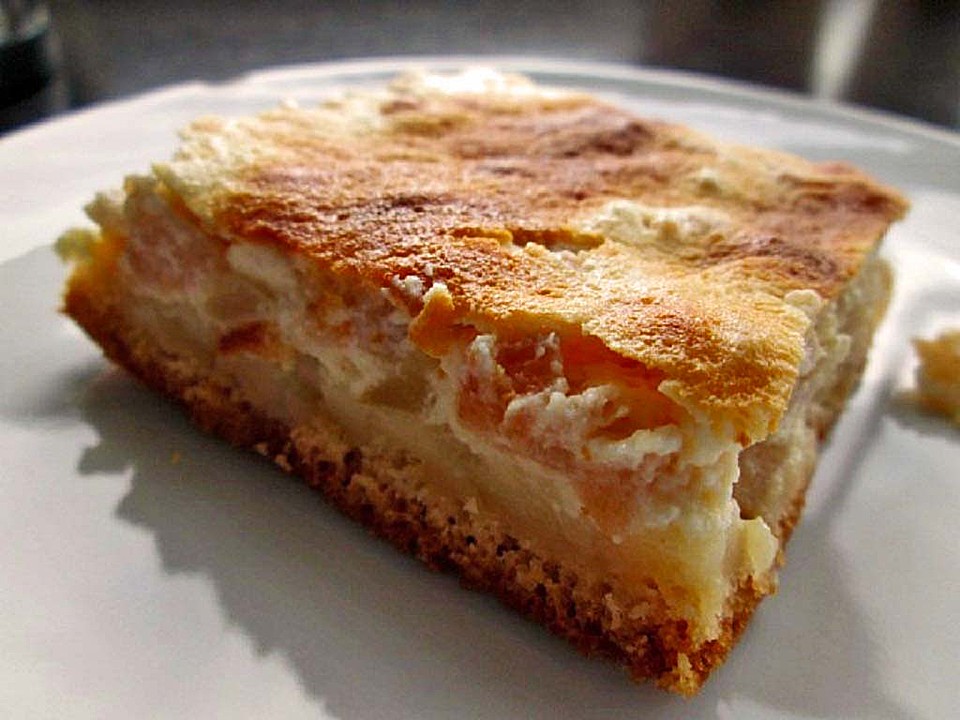 Apfel-Quark-Kuchen von Kuschele | Chefkoch