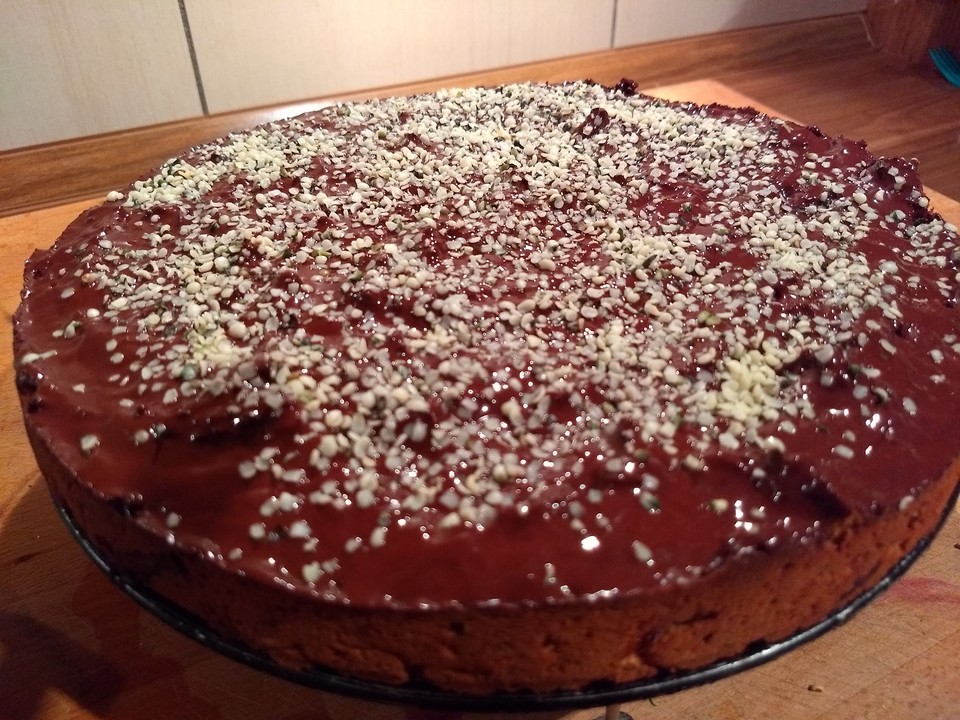 Veganer Schokoladen-Orangen-Kuchen von tria-lin | Chefkoch