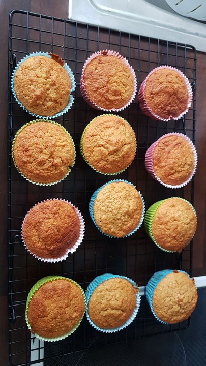 Apfel-Möhren-Kokos Muffins von sein_Gartenzwerg | Chefkoch