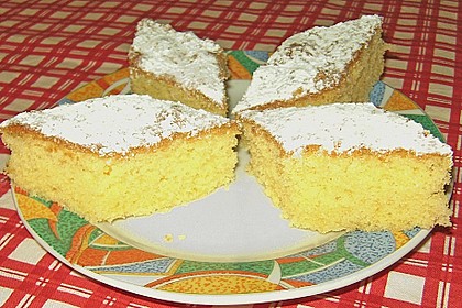 Zitronenkuchen (Bild)