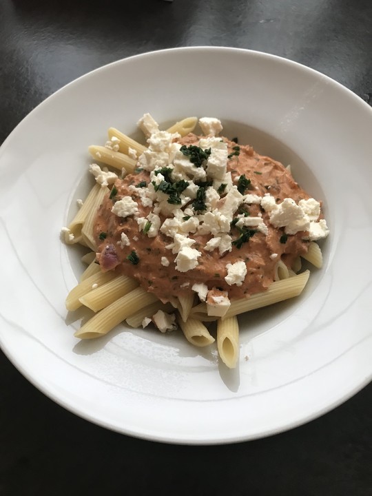 Spaghetti mit Thunfisch - Sahne - Soße von CharmedWitch036 | Chefkoch