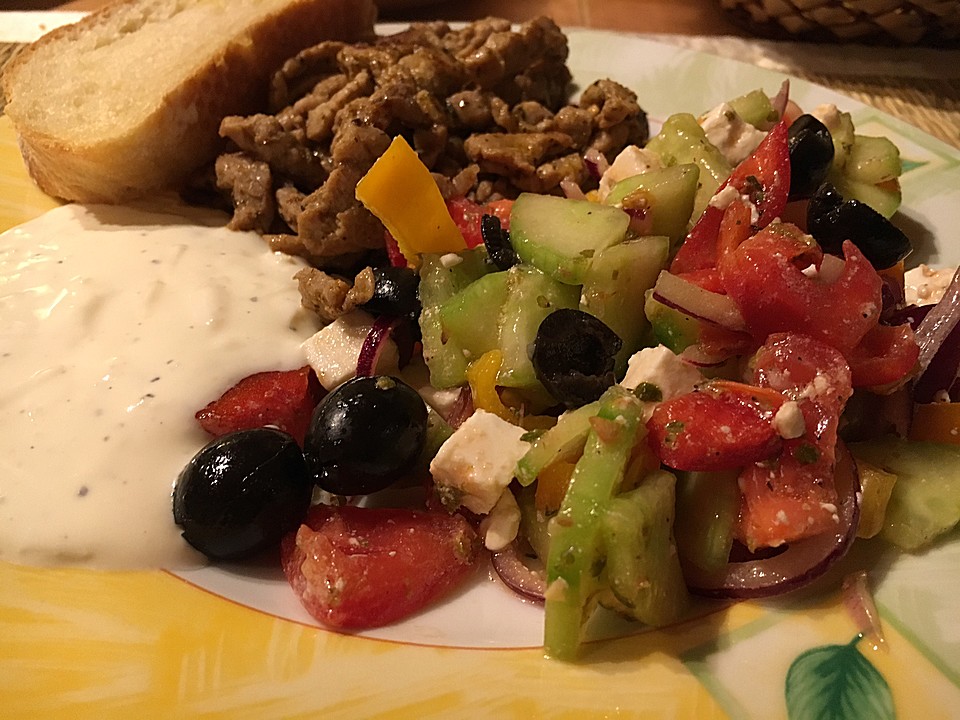 Griechischer Bauernsalat von celine2103 | Chefkoch