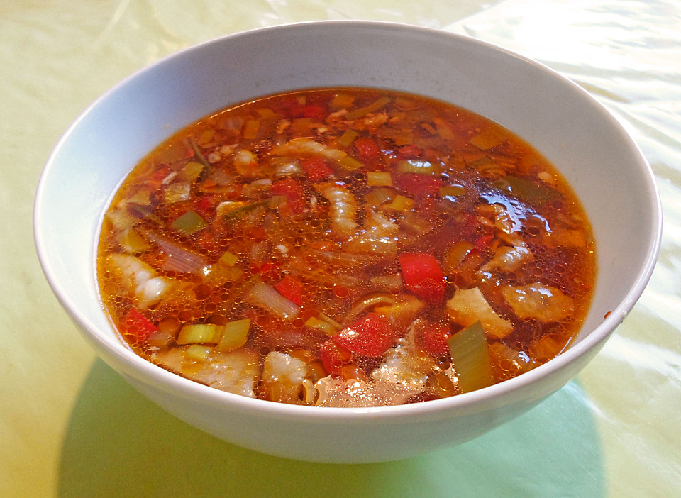Chinesische Suppe pikant von linda33 | Chefkoch