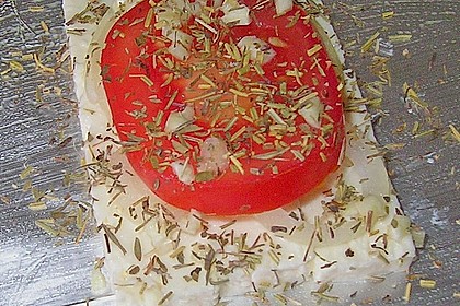 Gegrillte Feta Tomaten Päckchen (Bild)
