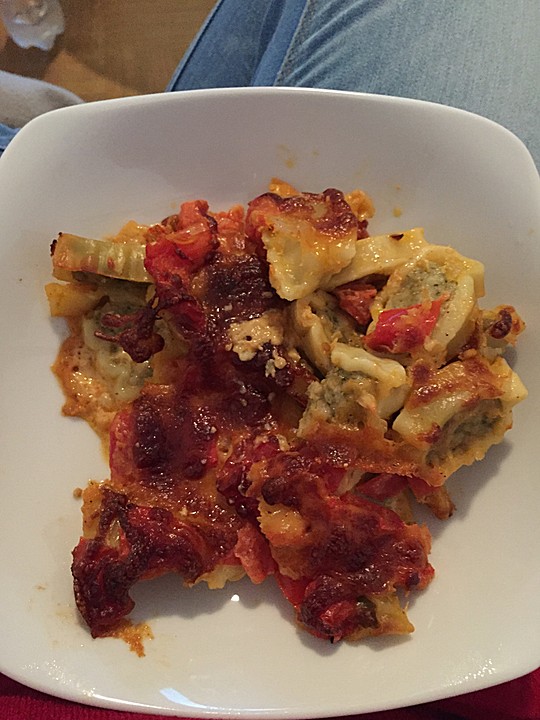 Überbackene Maultaschen von horstine | Chefkoch