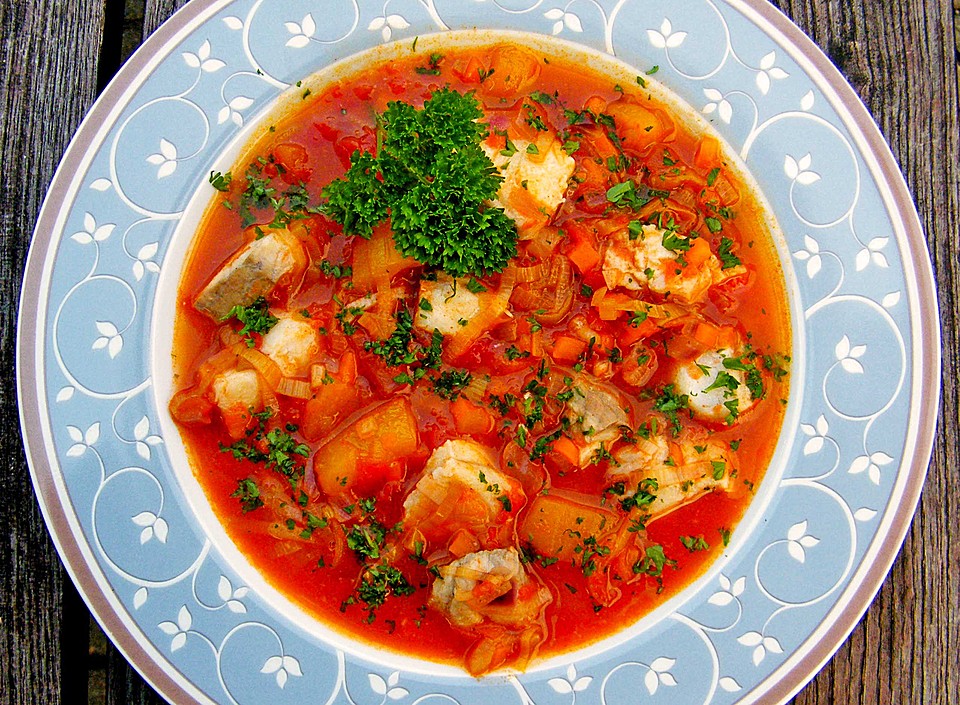 Ungarische Fischsuppe von schaech001 | Chefkoch