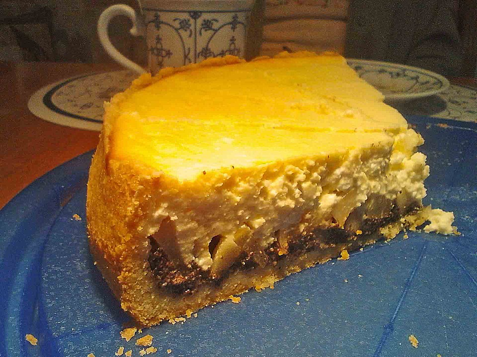 Birnen-Mohn-Quark-Kuchen von Knolau | Chefkoch