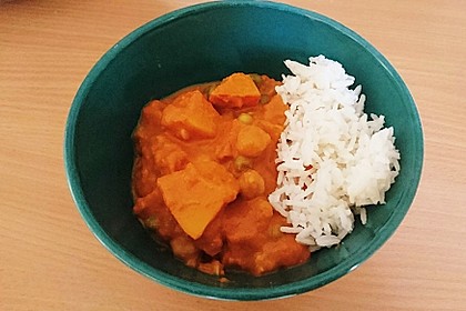 Kürbis-Curry (Bild)