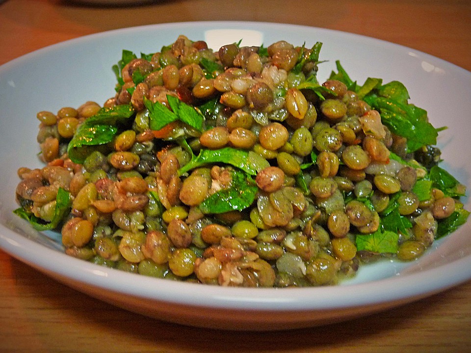 Arabischer Linsensalat von chica* | Chefkoch Arabischer Linsensalat von chica* | Chefkoch