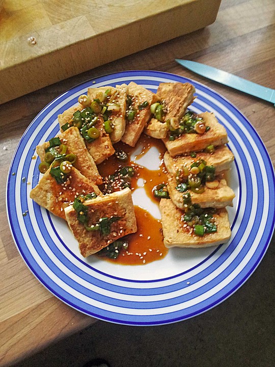 Koreanischer ChiliTofu von Erklearbaer Chefkoch