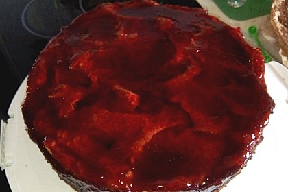 Fruchtiger Kirsch-Nusskuchen (Bild)