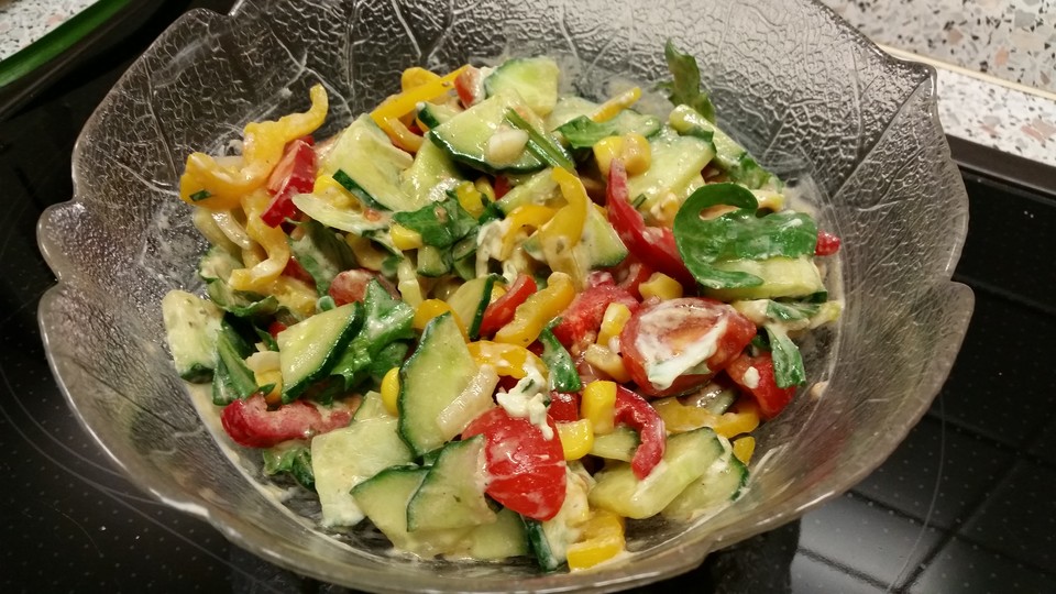 Marcs Joghurt-Sahne-Dressing von WeingartnerM | Chefkoch
