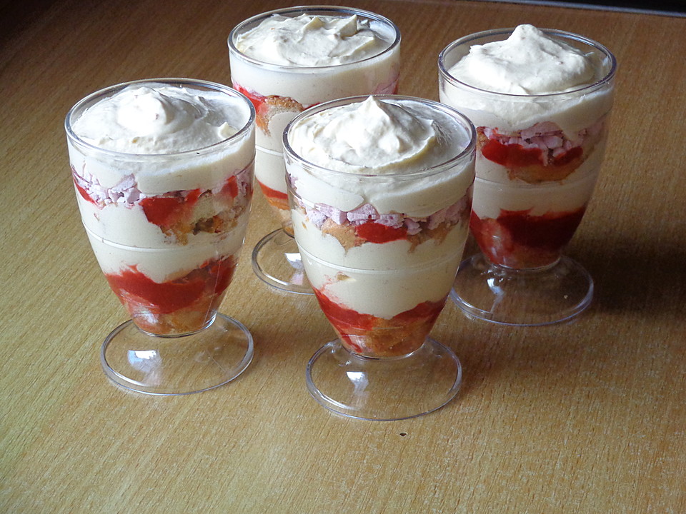 ErdbeerTiramisu aus dem Glas von natschidatschi Chefkoch