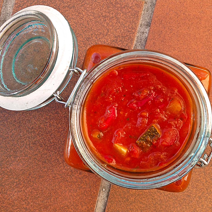 Paprika Zucchini Chutney Von Nala1983 Chefkoch