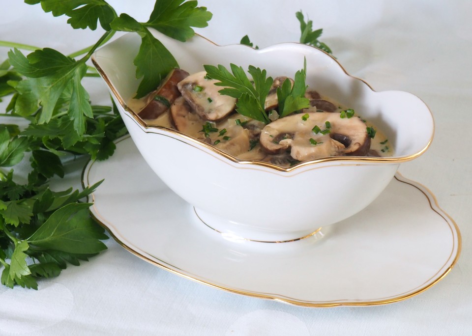Cremige Champignonsauce mit Sahne von Koch0906 | Chefkoch