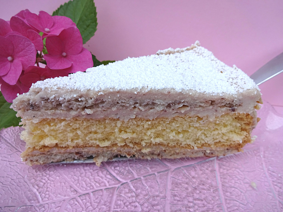 Zuger Kirschtorte von FlowerBomb | Chefkoch