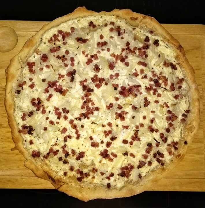 Flammkuchen Elsässer Art - My Rezepte