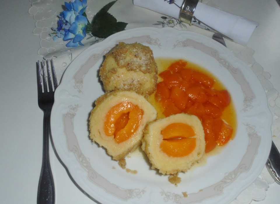 Marillenknödel aus Kartoffelteig von Vinschgermadl | Chefkoch