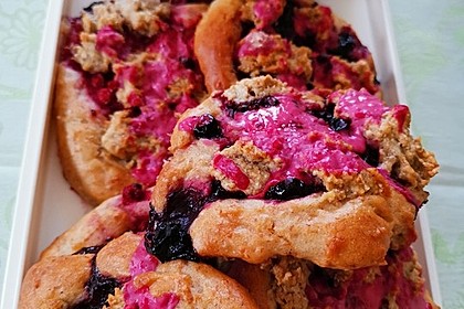 Streuselschnecken (Bild)