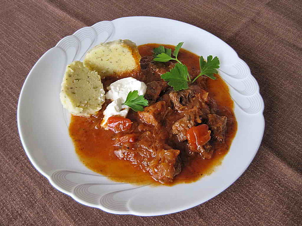 Fleisch-Sauerkraut-Paprika-Topf von McMoe | Chefkoch