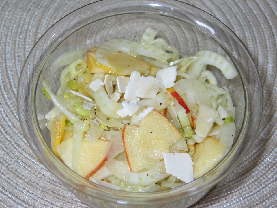 Fenchel-Apfel-Salat von anna--banana | Chefkoch