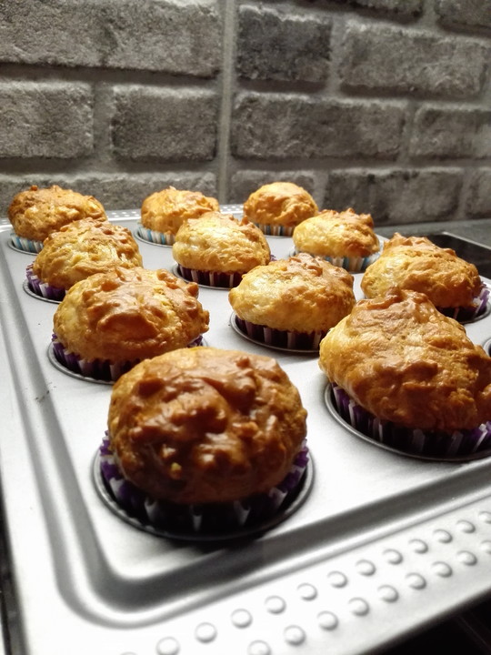 Herzhafte Käse-Buttermilch-Muffins von NaNaPuh | Chefkoch