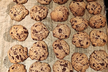 Double-Chocolate Chip Cookies (Bild)