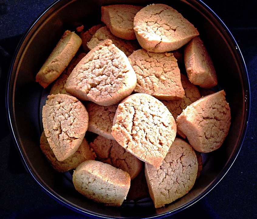 Erdnussbutter-Mandel-Kekse von Voll-Korn | Chefkoch