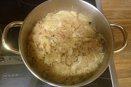 Fränkisches Sauerkraut (Bild)