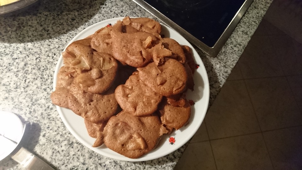 Bratapfel-Cookies von Chiiips | Chefkoch