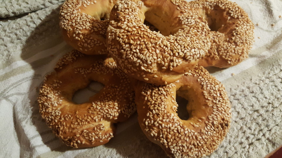 Sesamringe Simit von zouzou | Chefkoch