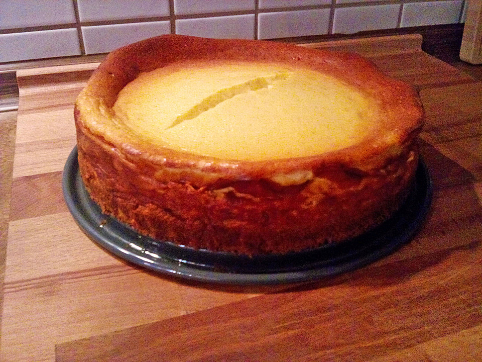 Quarkkuchen mit Keksboden von HobbyBäcker123 | Chefkoch.de