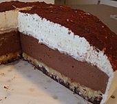 Schokoladen-Frischkäsetorte (Bild)