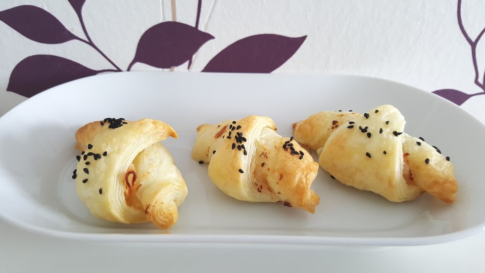 Frischkäsehörnchen von susile | Chefkoch Frischkäsehörnchen von susile | Chefkoch