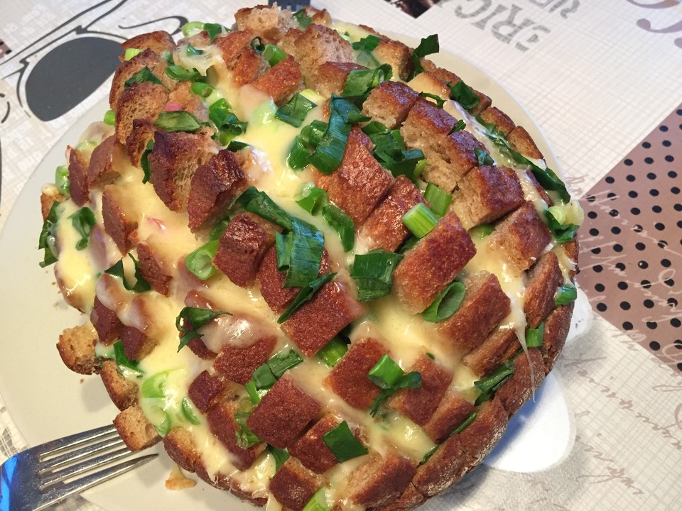 Käse-Zupfbrot von Evseb | Chefkoch