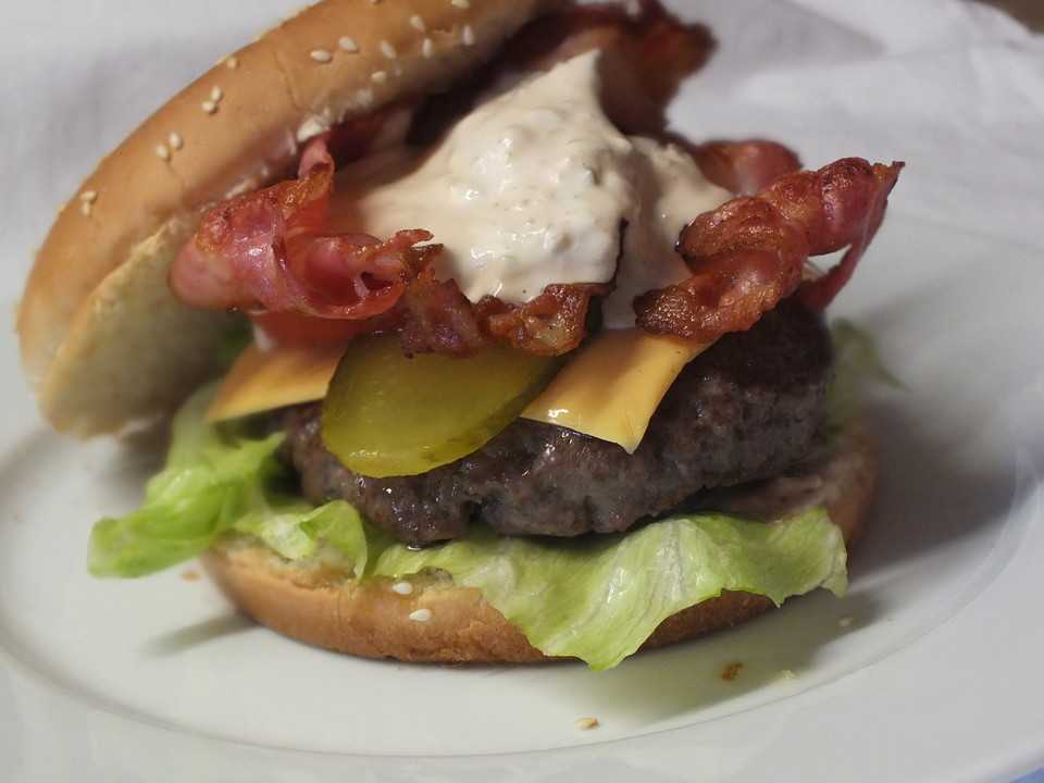 Burger Patties aus Rindfleisch von ascon666 Chefkoch.de
