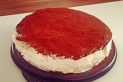 Mascarpone Torte (Bild)